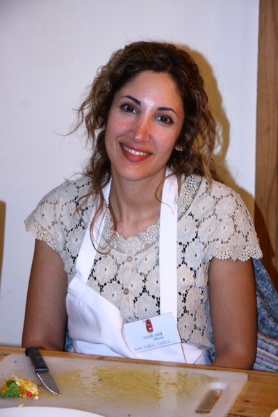 Cooking with Chef Leyla Fathallah